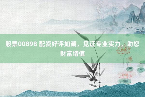 股票00898 配资好评如潮，见证专业实力，助您财富增值